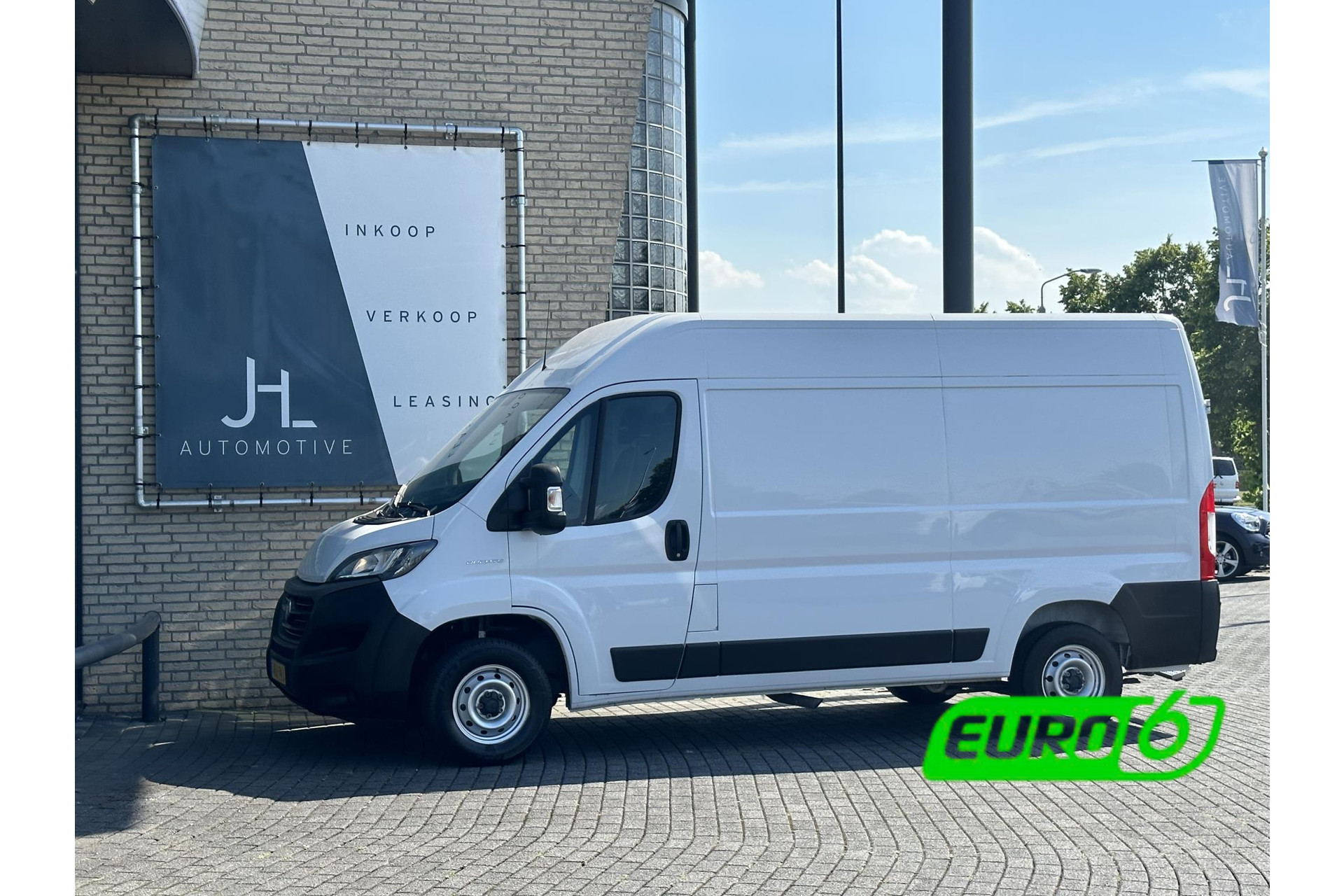 Fiat Ducato 30 2.3 MultiJet L2H2*HAAK*ECC*CRUISE*